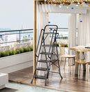 Escada Dobravel Antiderrapante Segurança 100% Onde Usar + Brinde