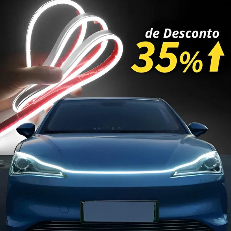 Fita Led Universal Para Carros (Compre 1 Leve 2)