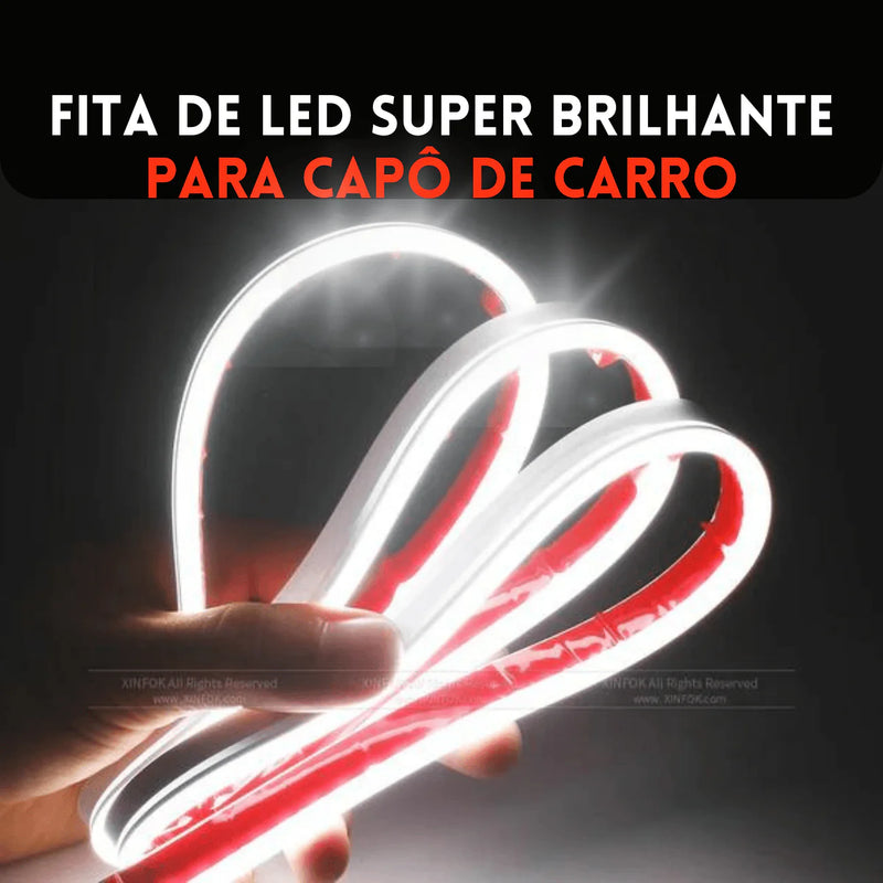 Fita Led Universal Para Carros (Compre 1 Leve 2)