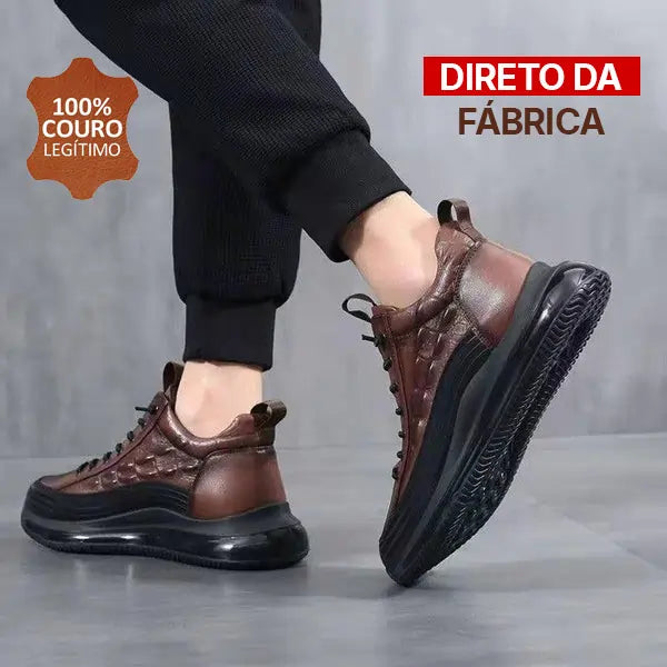 Tenis de Couro Original - Edição Premium [BLACK FRIDAY]