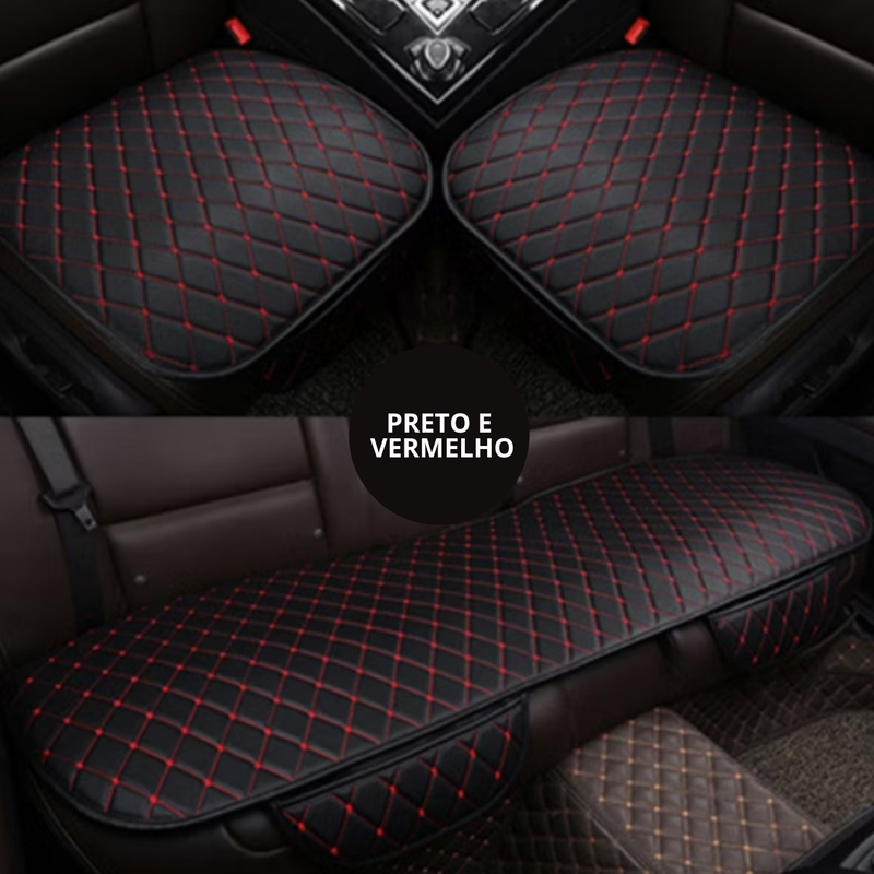 Capas para Assento de Carro Universal Respirável e Antiderrapante