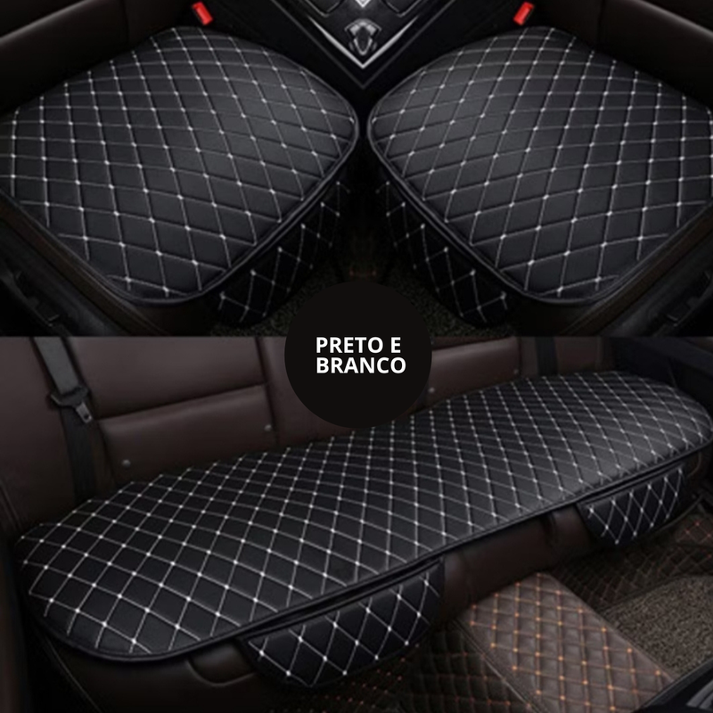 Capas para Assento de Carro Universal Respirável e Antiderrapante