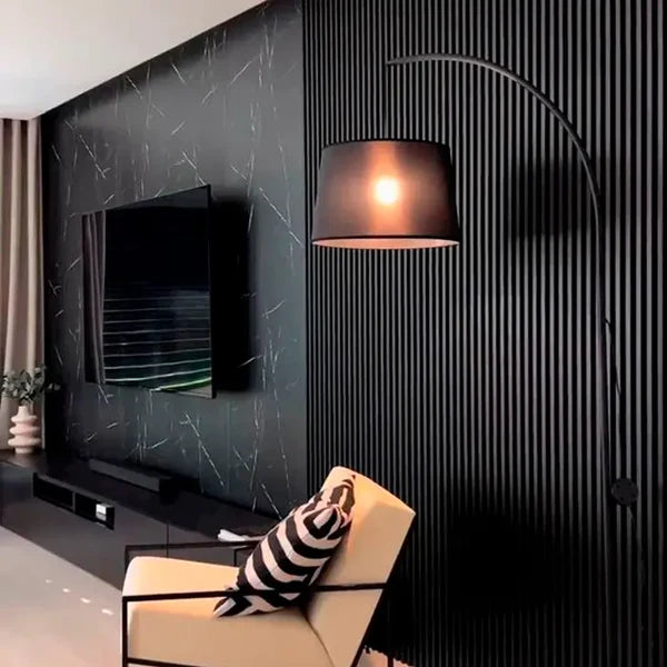 Kit de Painel Ripado Autocolante 3M - Direto da Fábrica