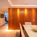 Kit de Painel Ripado Autocolante 3M - Direto da Fábrica